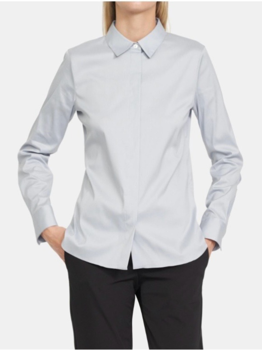 Theory FITTED SHIRT O
